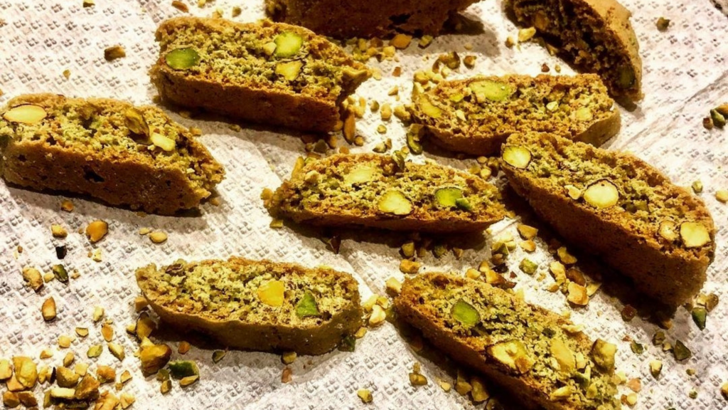 cantucci al pistacchio di stigliano