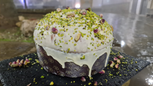 panettone al pistacchio di stigliano